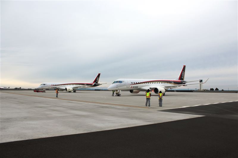 三菱航空機、「MRJ」納入延期の恐れ−5度目なら信頼低下も