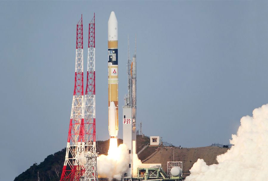 H1ロケット　三菱重工業 愛知でH2Aロケット公開 三菱重工、2衛星打ち上げへ - 産経