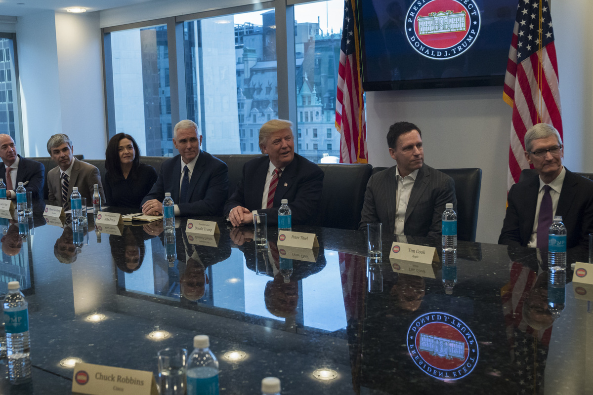 ピーター ティール トランプ (99) 사진