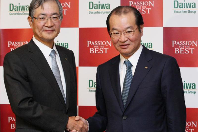 大和証G、社長に中田氏−米国で踏み込んだ投資 | 人物 ニュース | 日刊工業新聞 電子版