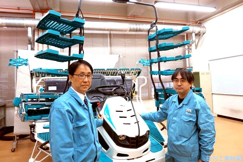 第59回十大新製品賞／本賞−クボタ 直進キープ機能付田植機 | 機械
