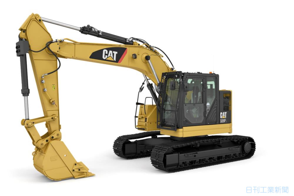 キャタピラージャパン 燃費 ｃｏ２低減した油圧ショベル 新製品 ニュース 日刊工業新聞 電子版