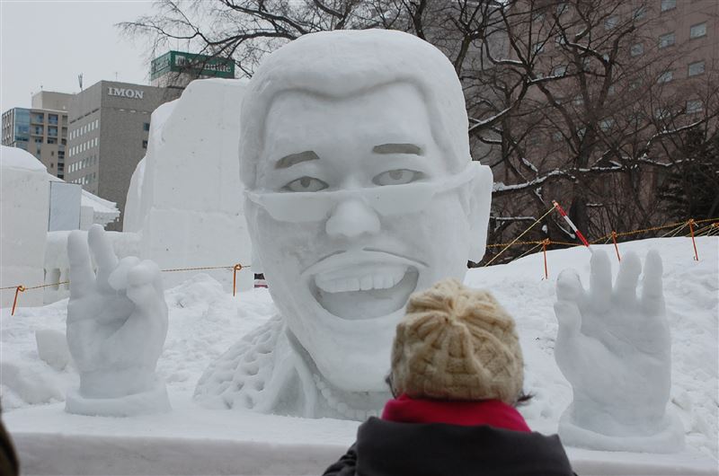 さっぽろ雪まつり」にピコ太郎！？ | 地域経済 ニュース | 日刊工業
