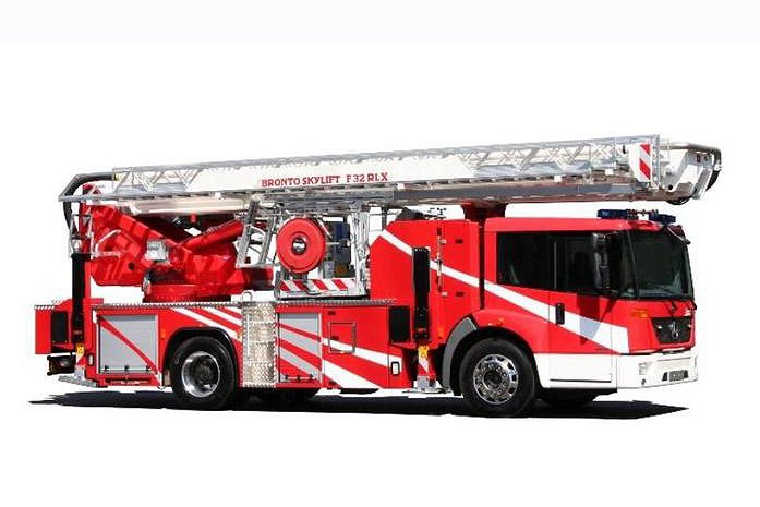 狙いは新興国／モリタホールディングス−はしご付消防車 | トピックス