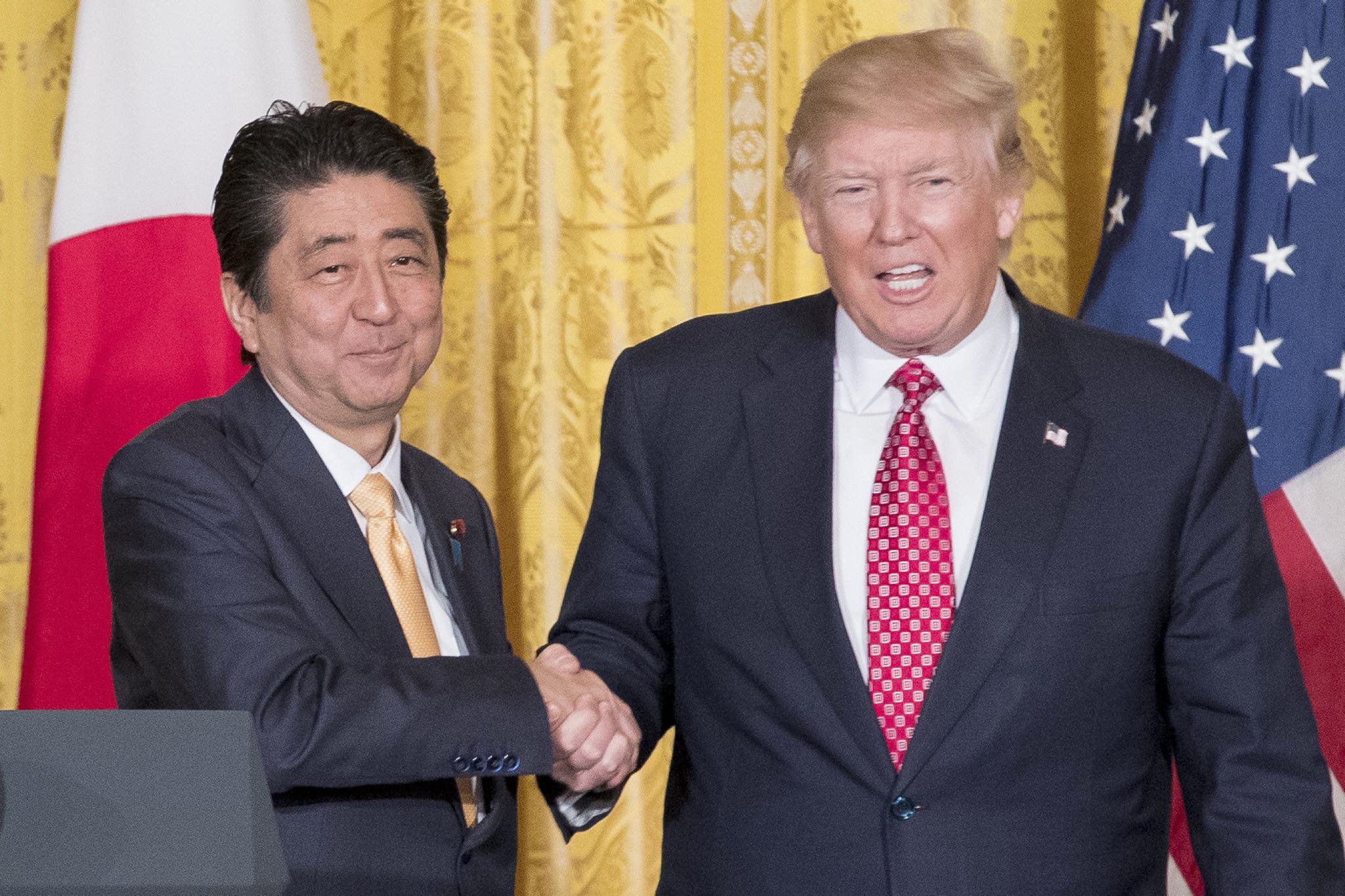 日米首脳会談、経済協議の枠組み創設で合意－2国間貿易を議論へ
