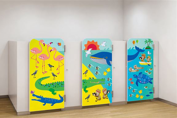 アイカ工業 トイレブース事業拡充 子どもが楽しく行けるデザイン投入 建設 住宅 生活 ニュース 日刊工業新聞 電子版