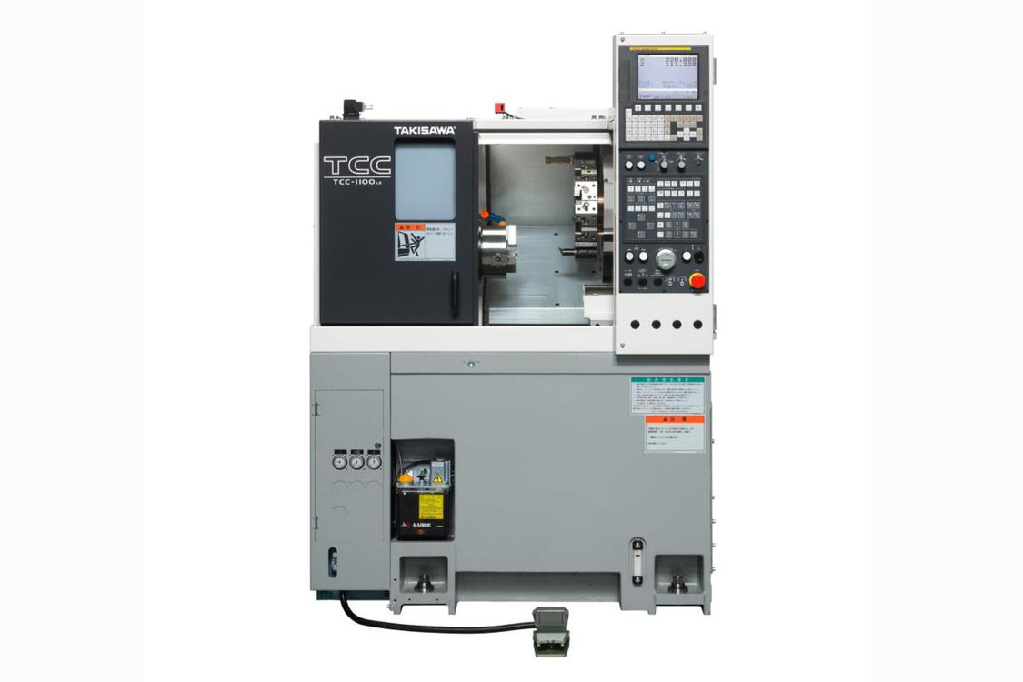 滝澤鉄工所、コンパクトCNC旋盤 早送り速度50％向上 | 新製品