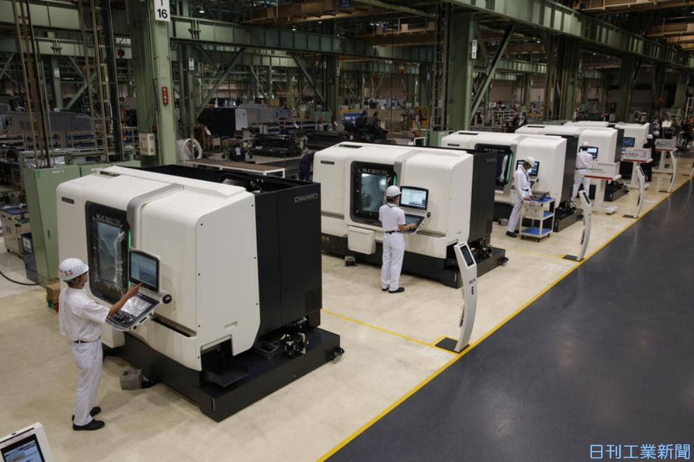 ｄｍｇ森精機 工作機械生産を再構築 協力会社と分業 機械 ニュース 日刊工業新聞 電子版