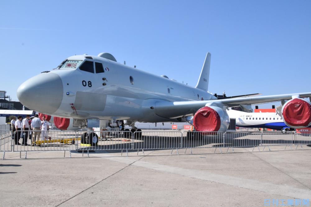 哨戒機「P1」輸出へ布石−防衛装備庁、パリ航空ショー初出展