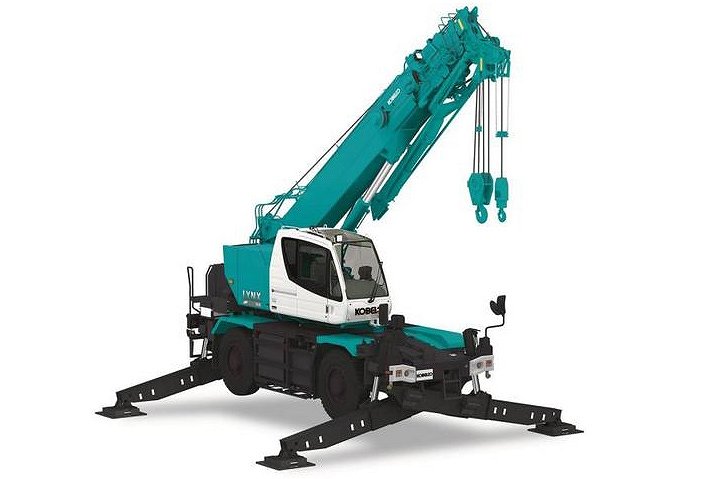 コベルコ建機、吊り上げ能力16トンのクレーン | 新製品 ニュース