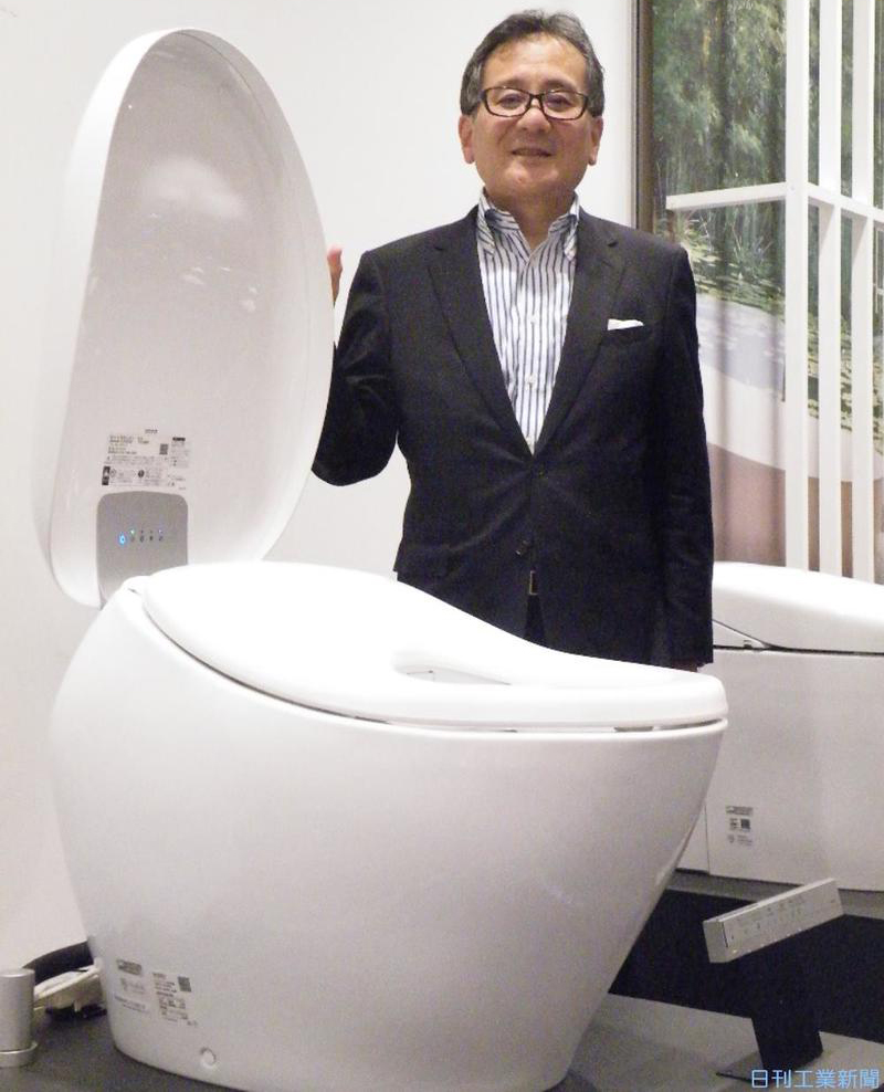 TOTO、温水洗浄便座「ウォシュレット」一体形便器の最上位機種を