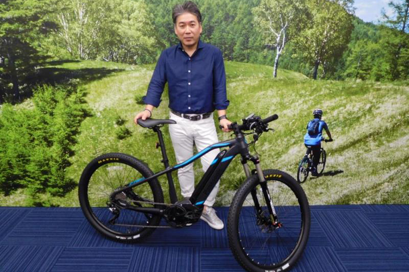 パナソニック、国内初の電動アシスト付きMTB投入 | 新製品 ニュース