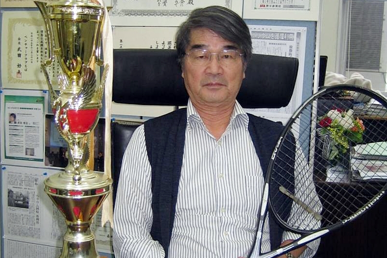 週末は別人/新領域技術研究所社長・武田常広氏−テニスでリフレッシュ | 人物 ニュース | 日刊工業新聞 電子版
