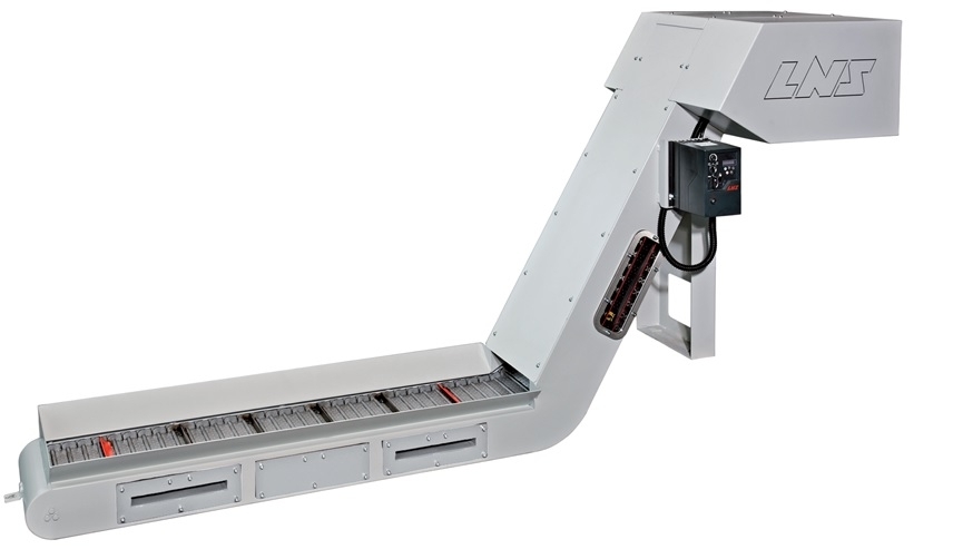 ｌｎｓジャパン チップコンベヤー オプションにｉｏｔ機能 新製品 ニュース 日刊工業新聞 電子版