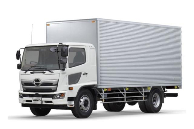 日野自、中型トラックに16トン級 NOx浄化装置を採用 | 自動車・輸送