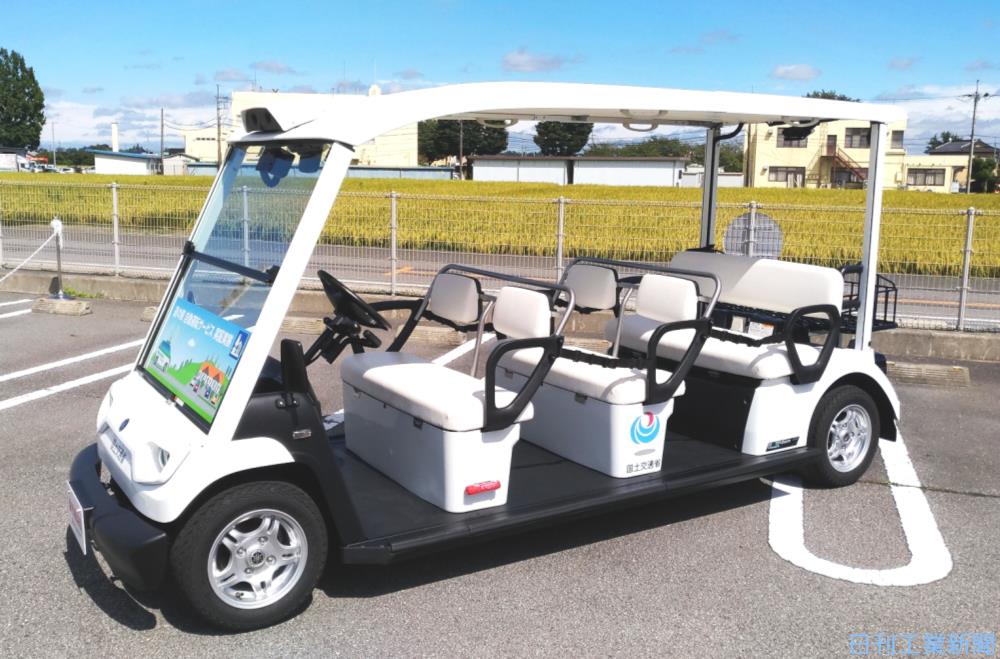 ヤマハ発、自動運転ゴルフカート提供 熊本で実証実験 自動車・輸送機 ニュース 日刊工業新聞 電子版