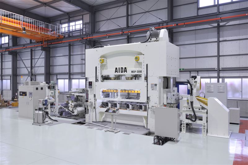 アイダエンジ evモーター用プレス機増産 生産能力1 5倍に 機械 ニュース 日刊工業新聞 電子版