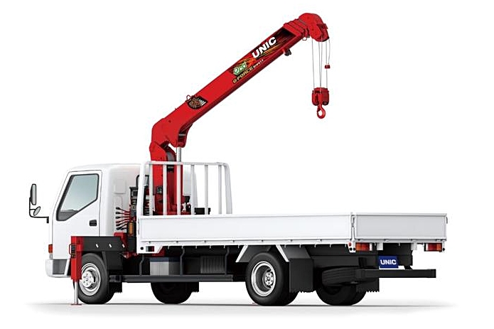 古河ユニック／小型トラック用の搭載型クレーン | 新製品 ニュース