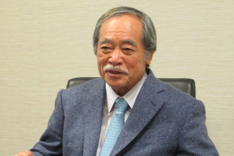 著者登場／山村章氏『小説 その男誠実・懸命につき、』 人物 ニュース 日刊工業新聞 電子版