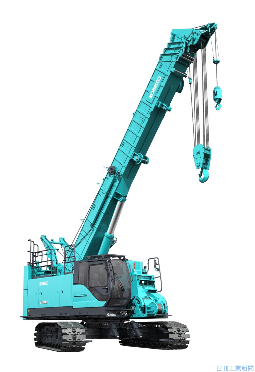 コベルコ建機 輸送規制対応の小型クレーン 新製品 ニュース 日刊工業新聞 電子版