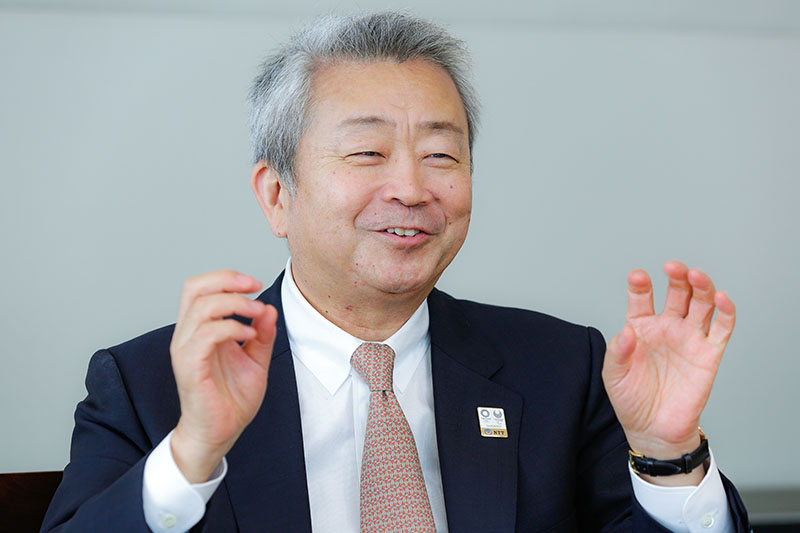 新社長登場／NTT・澤田純氏「“グローカル経営”推進」 | 人物