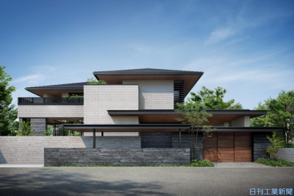 大和ハウス、富裕層向け軽量鉄骨2階建て住宅 断熱・耐震性を最高水準に | 新製品 ニュース | 日刊工業新聞 電子版