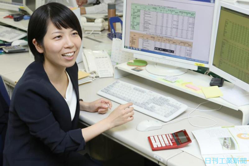 リケジョｎｅｏ 33 日本政策金融公庫 松田尚子 まつだ なおこ さん 人物 ニュース 日刊工業新聞 電子版