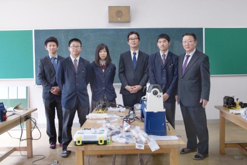 エイベックス 桑名工業高に加工機材寄贈 地域経済 ニュース 日刊工業新聞 電子版