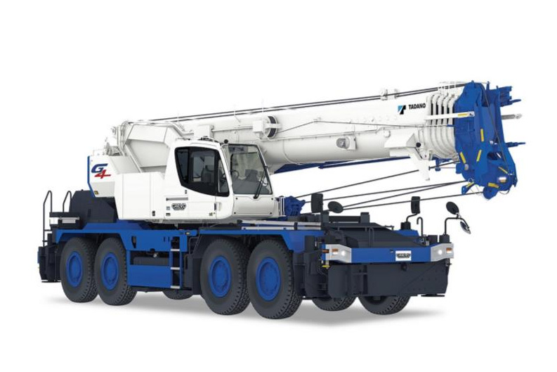 タダノ　クレーン　CREVO300 タダノ／吊り上げ能力100トンのラフテレーンクレーン | 新製品