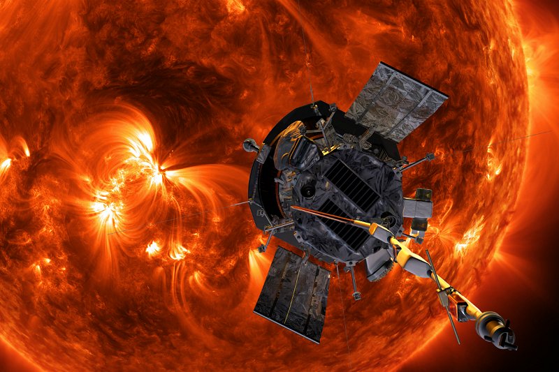 NASA G-SHOCK 第三弾 オレンジ（電子版】NASAの探査機「Parker Solar 