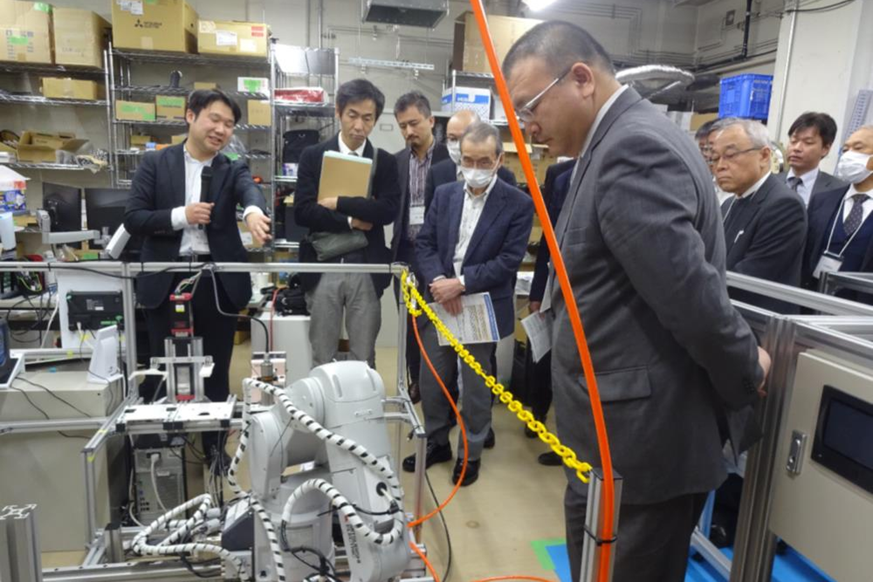 茨城県 スタートアップ支援施設見学会 地域経済 ニュース 日刊工業新聞 電子版
