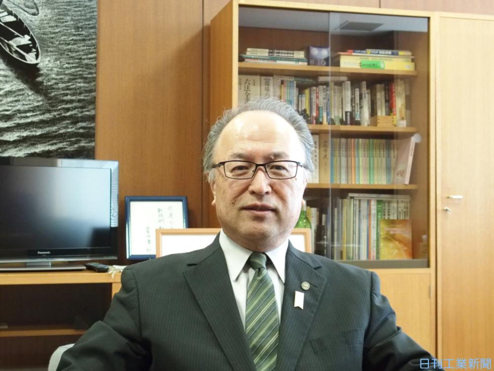 横顔 山形県企業振興公社理事長に就任した平山雅之氏 人物 ニュース 日刊工業新聞 電子版