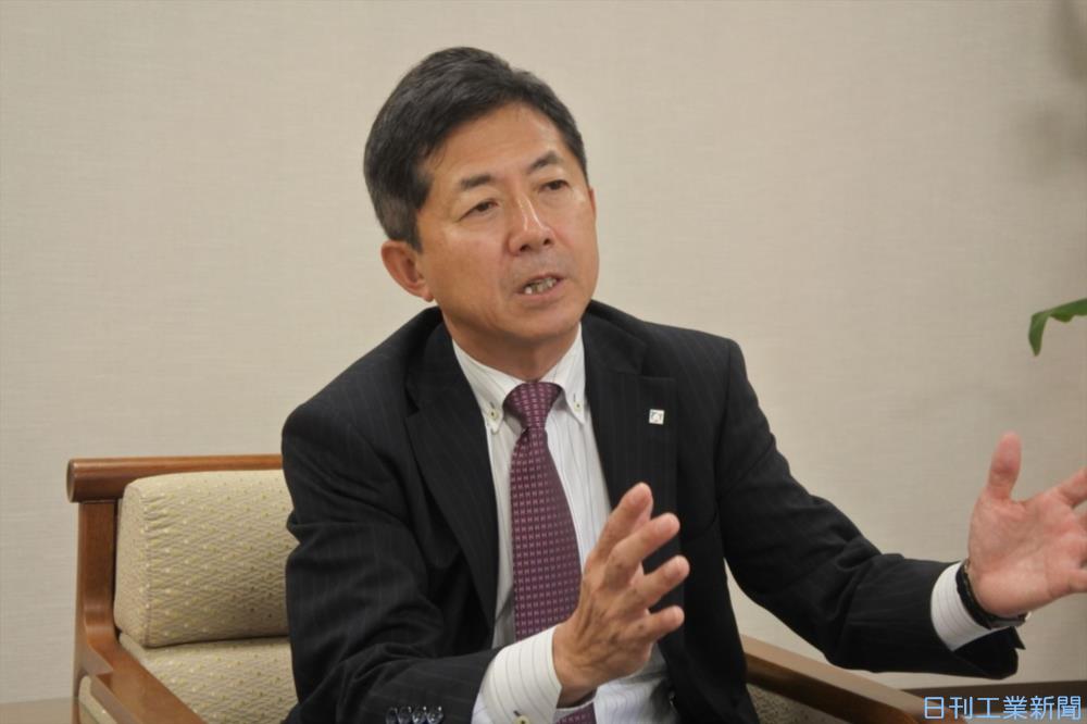 インタビュー／トヨタホーム社長・後藤裕司氏 住宅３社で規模追求 