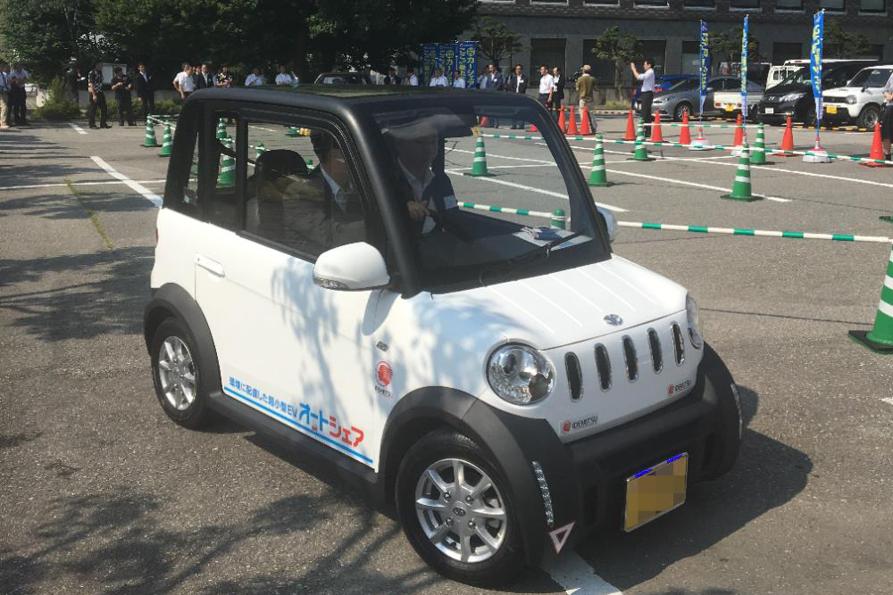 CASEが変える産業社会／ビジネスモデル構築 EVとカーシェア融合 | 自動車・輸送機 ニュース | 日刊工業新聞 電子版