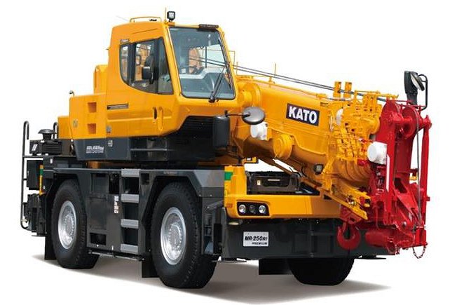 加藤製作所　NK-800 クレーン車 ミニカー 1/50 KATO NK-800 全油圧式 トラッククレーン 605