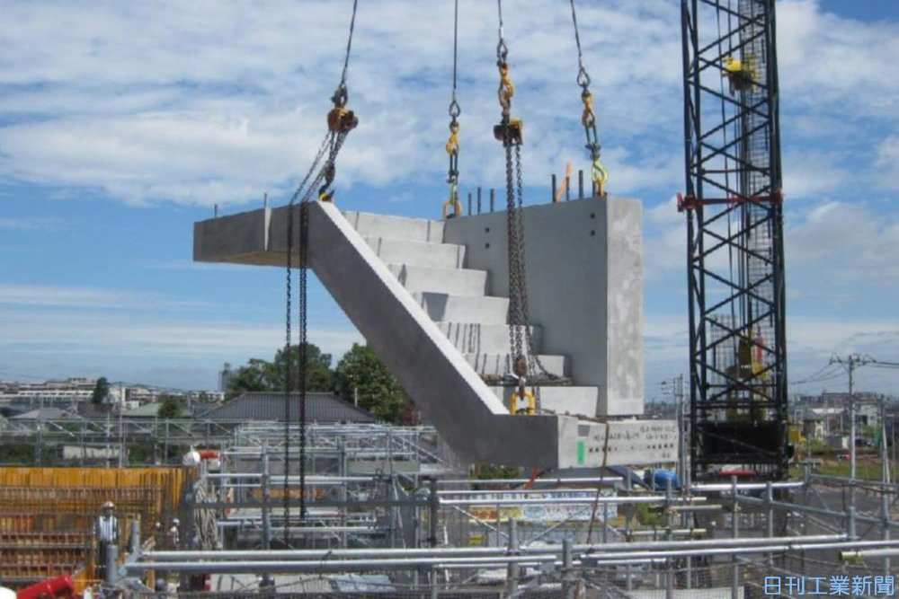 長谷工、部材の標準化拡大 マンションにPC導入、作業省力化 | 日刊