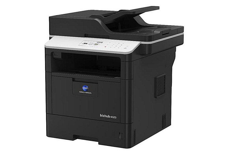 コニカミノルタ、モノクロ複合機 コンパクトで毎分40枚印刷 | 日刊工業