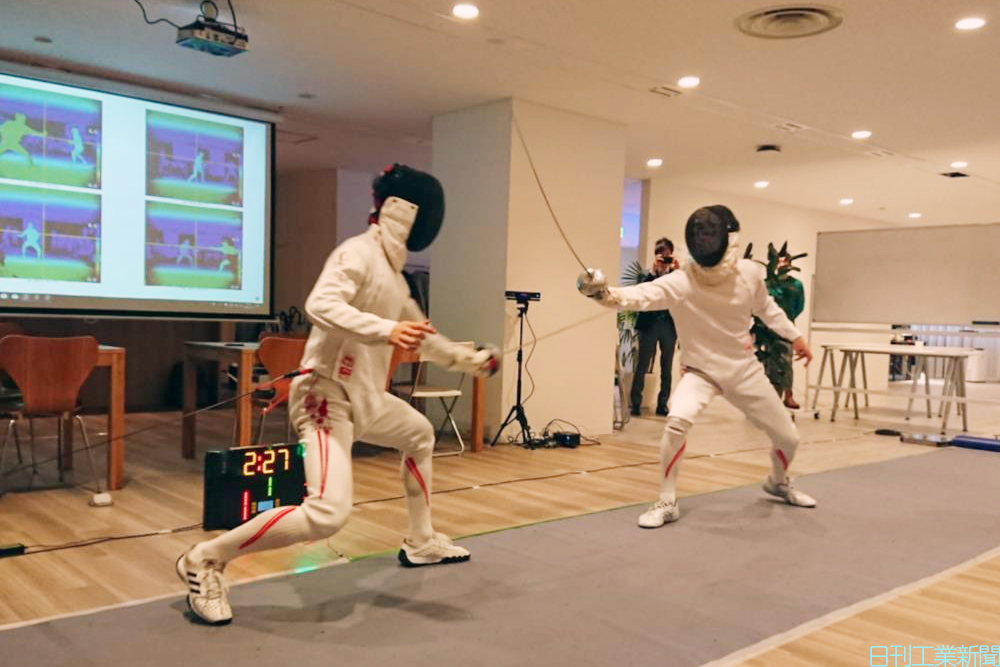 ｉｔ スポーツ 選手を支援 ライツ フェンシングのデータ収集 分析 日刊工業新聞 電子版