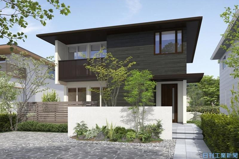 積水ハウス セカンドブランドで子会社設立 木造一戸建て販売など 日刊工業新聞 電子版