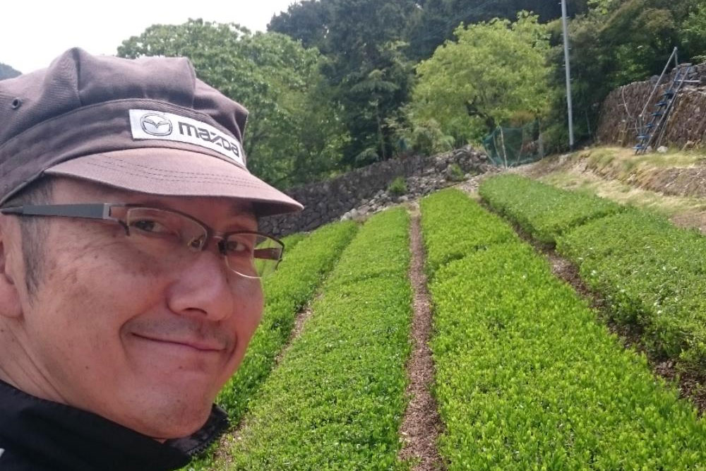 週末は別人／SCSK上席執行役員・渡辺孝治氏 新たな日本茶ユーザー 