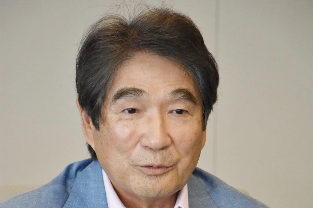 インタビュー ミズノ社長 水野明人氏 スポーツ熱狂できる世界に 日刊工業新聞 電子版