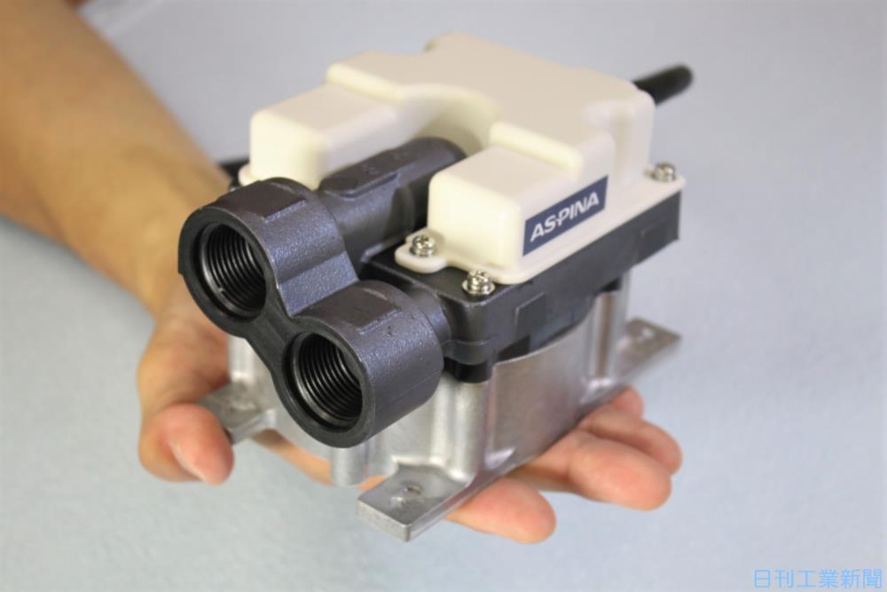 シナノケンシ キャンドポンプ薄型化 体積半減 日刊工業新聞 電子版