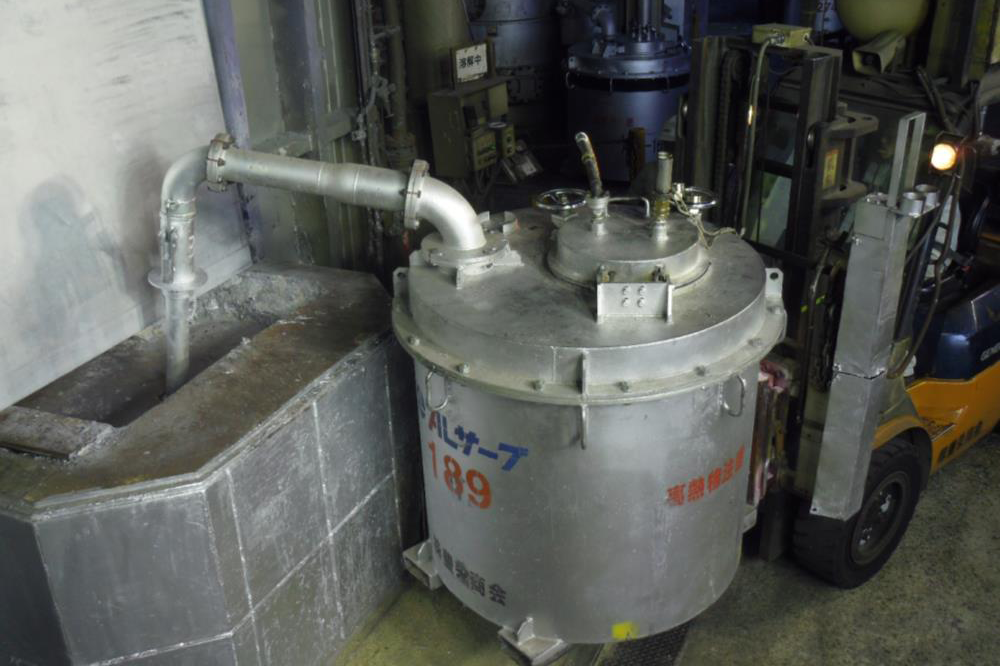 チェンジ 進化する部品メーカー(4)豊栄商会 アルミ溶湯、需要変化対応 | 日刊工業新聞 電子版