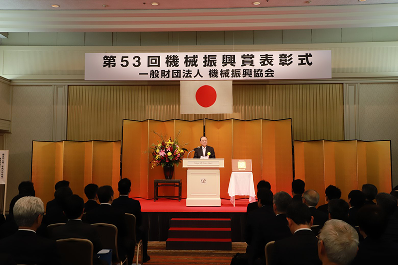 機械振興協会 機械振興賞 経産大臣賞にトヨタ 日刊工業新聞 電子版