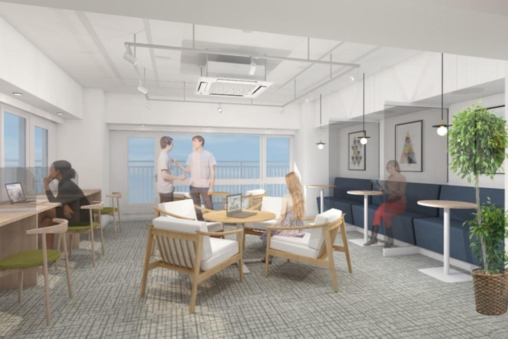 シミズ・ビルライフケア、共用部に「仕事場」 マンション付加価値向上 日刊工業新聞 電子版