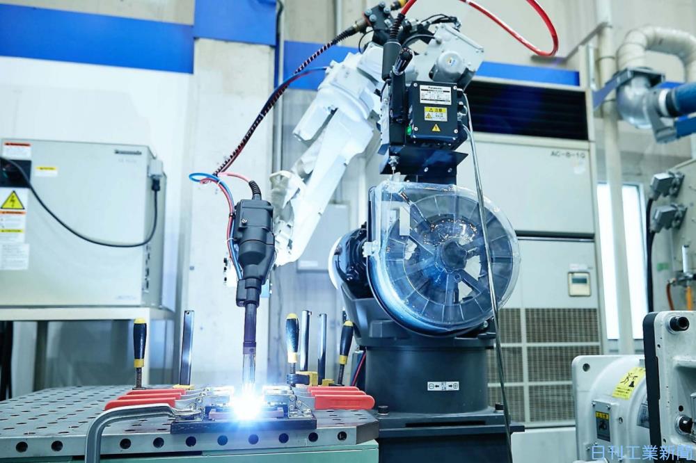 パナソニック、溶接事業をSNS発信 海外潜在需要狙い 日刊工業新聞 電子版