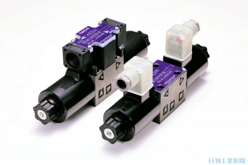 不二越 ソレノイドバルブ消費電力25 低減 部品設計最適化 日刊工業新聞 電子版