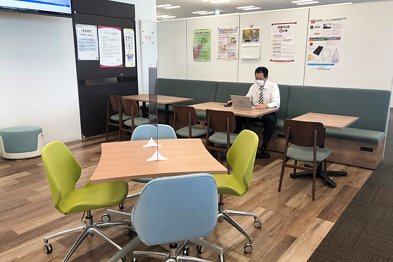 職場・新常態/メタルワン、コロナ後へ オフィス快適に 日刊工業新聞 電子版 職場・新常態/メタルワン、コロナ後へ オフィス快適に 日刊工業新聞 電子版