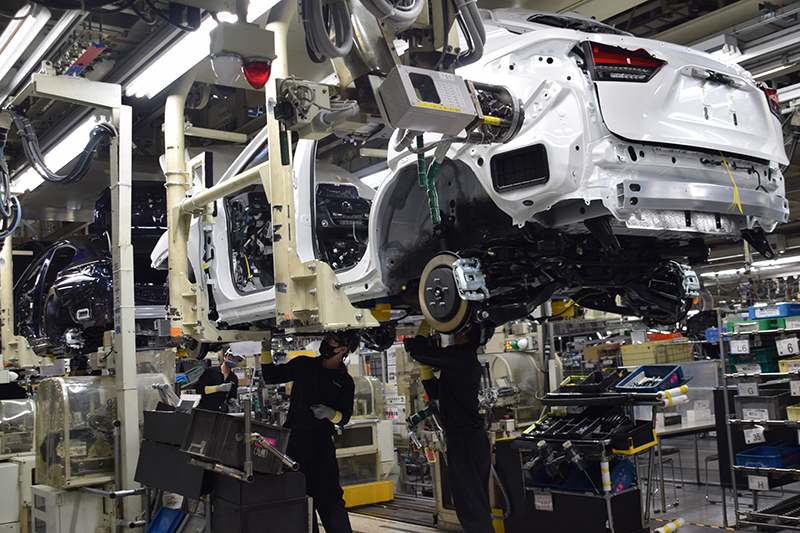 トヨタ、部品不足で稼働停止を拡大 国内4工場で約5500台影響  日刊 