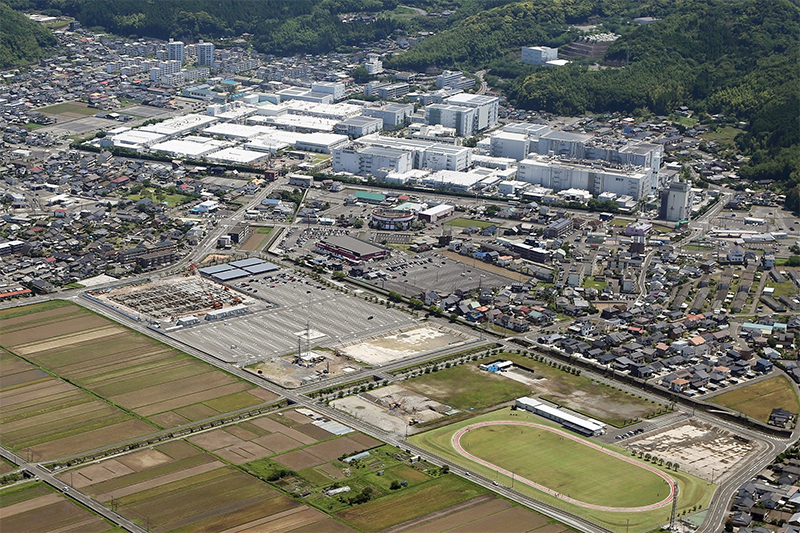 京セラ 電子部品で新棟 100億円投資 鹿児島国分さらに増強 日刊工業新聞 電子版